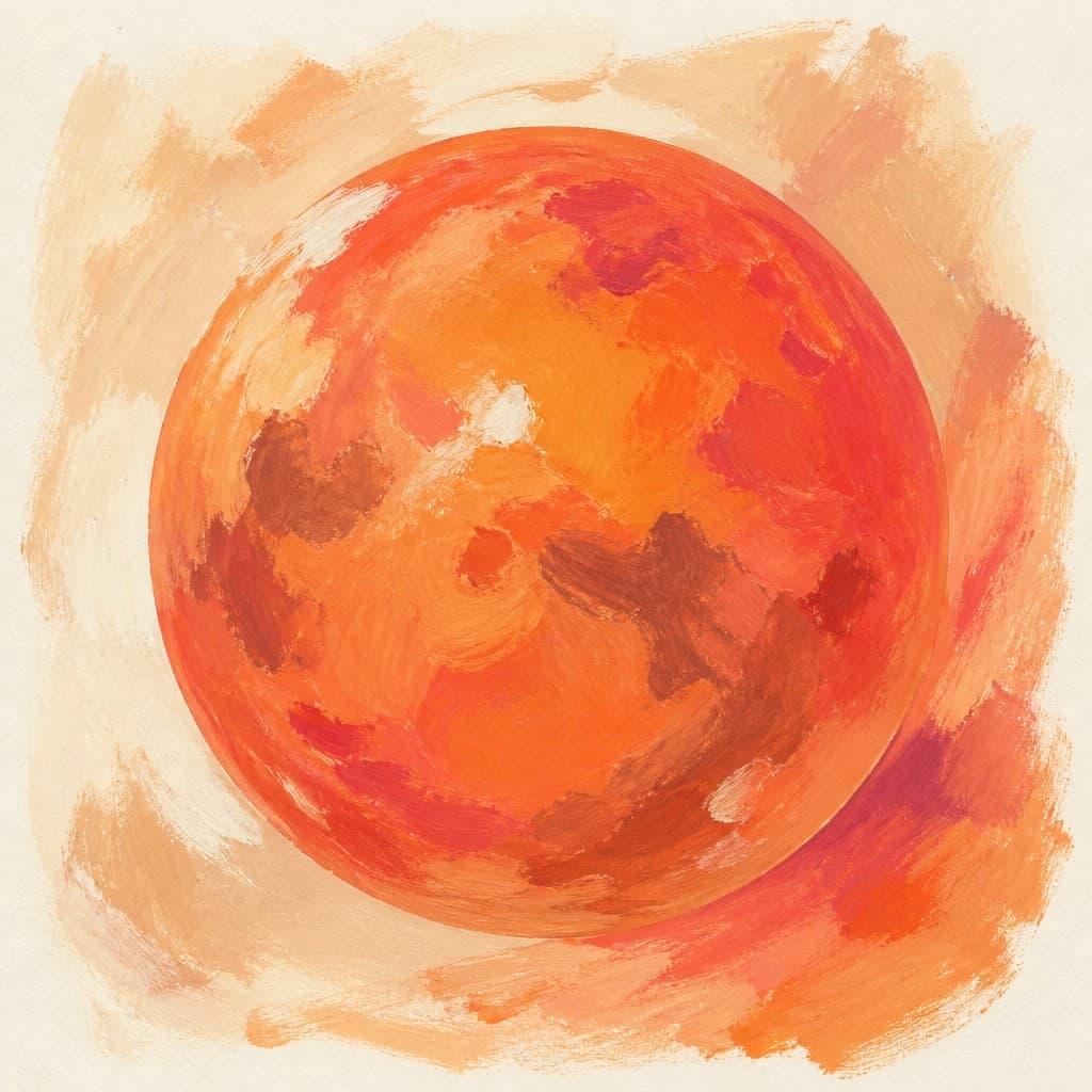 When Mars meets Saturn in the birth chart