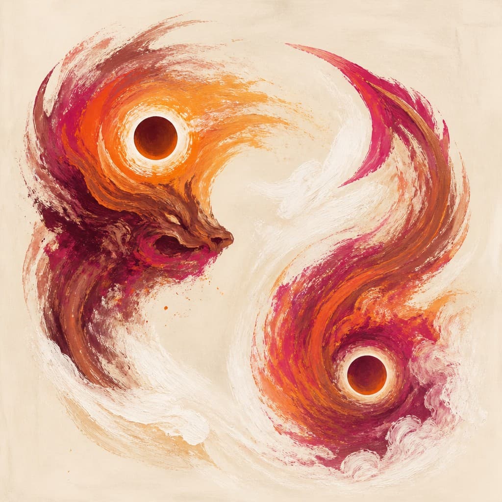 How Rahu and Ketu interplay in your chart